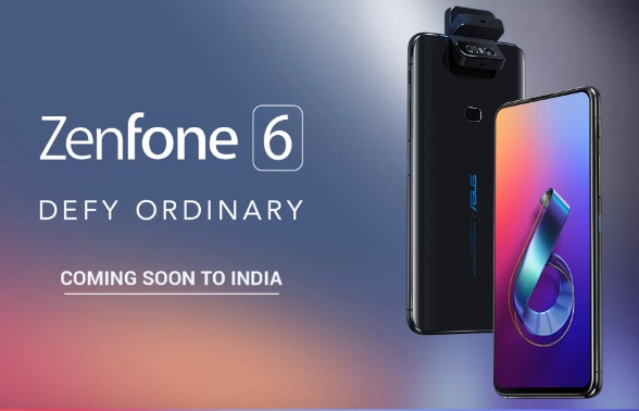 India Desire : Buy Asus 6Z (Silver, 64 GB)(6 GB RAM) at Rs. 23999 from Flipkart [Regular Price Rs 27999]